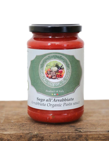 Organic Arrabbiata Pasta Sauce